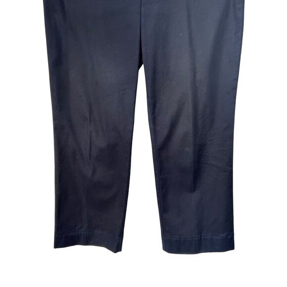 Talbots Pants Womens Size 10 The Perfect Chino Blue Mid Rise Stretch Casual - Picture 3 of 11